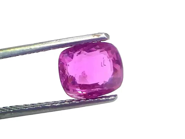 2.90 Ct GII Certified Unheated Untreated Natural Madagaskar Ruby AA - Venus Gems