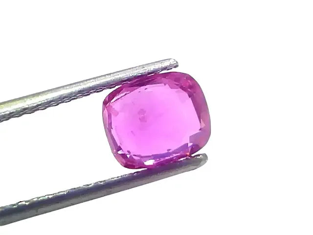 2.90 Ct GII Certified Unheated Untreated Natural Madagaskar Ruby AA - Venus Gems