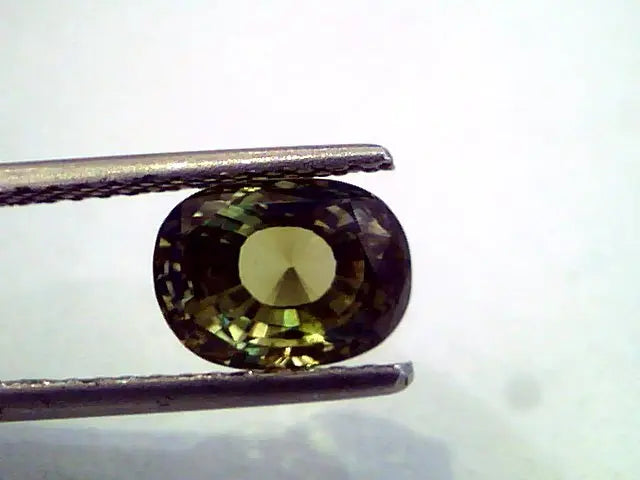 2.91 Ct Untreated Natural Colour Changing Alexandrite GII Certified