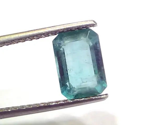2.91 Ct GII Certified Untreated Natural Zambian Emerald Gemstone