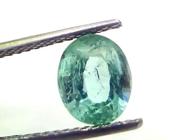 2.91 Ct GII Certified Untreated Natural Colombian Emerald Panna Gems - Venus Gems