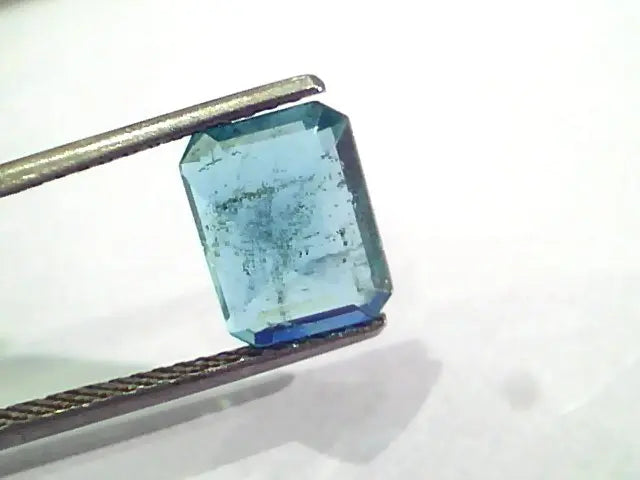 2.96 Ct Untreated Natural Zambian Emerald Gemstone Panna AAA