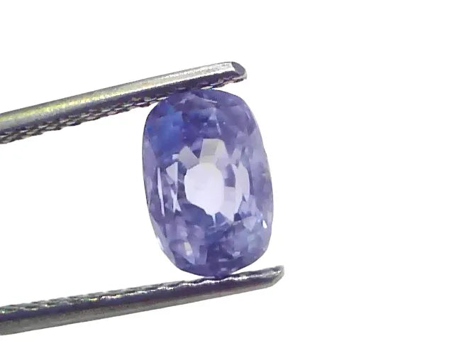 2.95 Ct Certified Unheated Untreated Natural Ceylon Blue Sapphire - Venus Gems