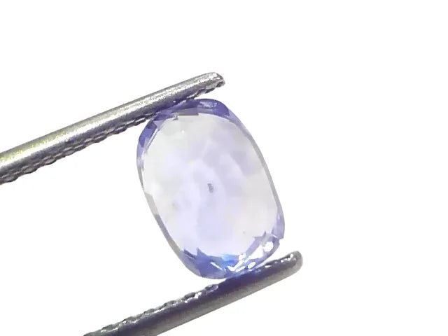 2.95 Ct Certified Unheated Untreated Natural Ceylon Blue Sapphire - Venus Gems