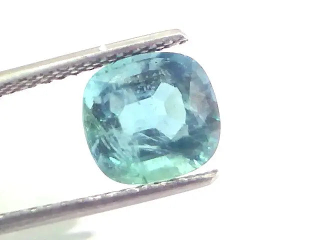 2.92 Ct Untreated Natural IGI Certified Zambian Emerald Gemstone AA