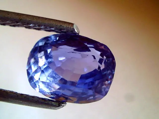 2.92 Ct Unheated Untreated Natural Ceylon Blue Sapphire Neelam++