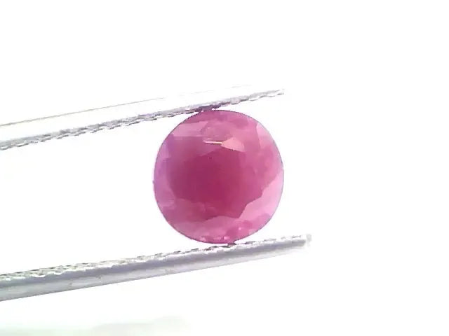 2.95 Ct Certified Unheated Untreated Natural New Burma Ruby - Venus Gems