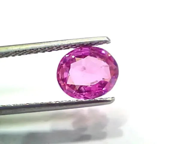 2.92 Ct GII Certified Unheated Untreated Natural Madagaskar Ruby AAAA - Venus Gems