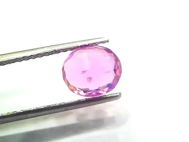 2.92 Ct GII Certified Unheated Untreated Natural Madagaskar Ruby AAAA - Venus Gems