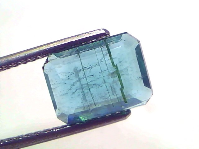 2.92 Carat 3.25 Ratti Certified Natural Zambian Emerald Untreated