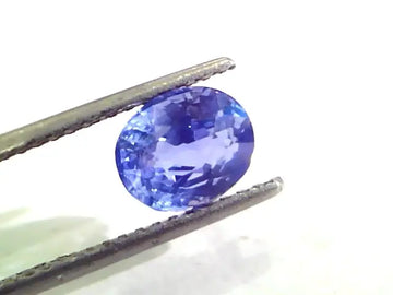 2.93 Ct Unheated Untreated Natural Ceylon Blue Sapphire Neelam