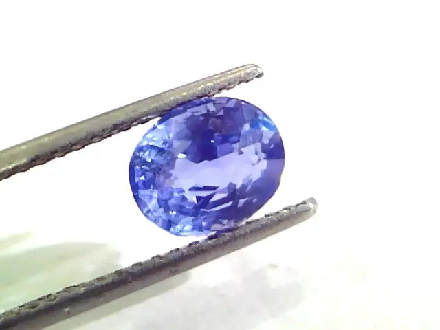 2.93 Ct Unheated Untreated Natural Ceylon Blue Sapphire Neelam