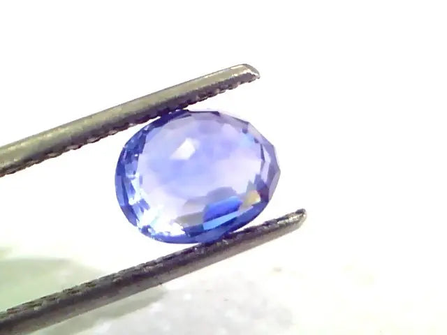 2.93 Ct Unheated Untreated Natural Ceylon Blue Sapphire Neelam