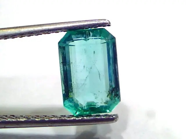 2.93 Ct GII Certified Untreated Natural Zambian Emerald Gems AAAA