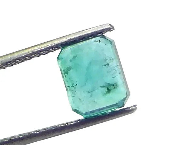 2.93 Ct GII Certified Untreated Natural Zambian Emerald Panna AAA - Venus Gems