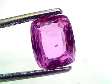 2.93 Ct GII Certified Unheated Untreted Natural Madagaskar Ruby Gems