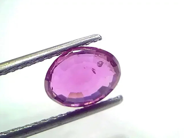 2.93 Ct GII Certified Unheated Untreted Natural Madagaskar Ruby AAA - Venus Gems