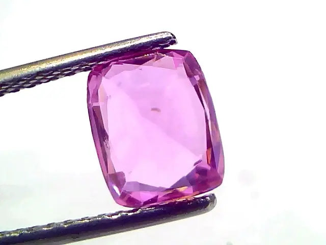 2.93 Ct GII Certified Unheated Untreted Natural Madagaskar Ruby Gems