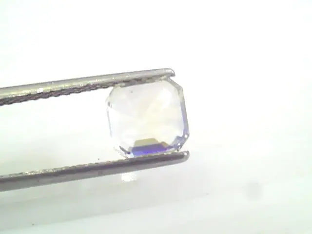 2.94 Ct Unheated Untreated Natural Premium White Sapphire Gemstone