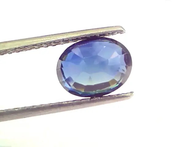 2.95 Ct Unheated Untreated Natural Ceylon Deep Royal Blue Sapphire
