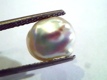 2.94 Carat Certified Natural Keshi Pearl,Certified Moti