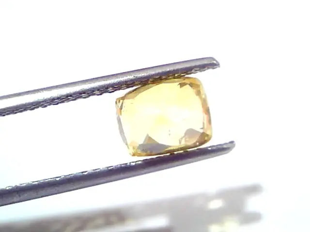 2.94 Ct GII Certified Unheated Untreated Natural Ceylon Yellow Sapphire