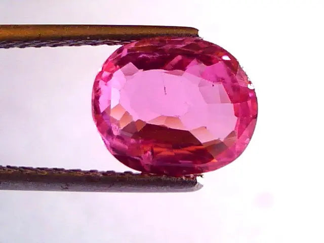 2.93 Ct Certified Unheated Untreated Natural Madagaskar Pink Sapphire