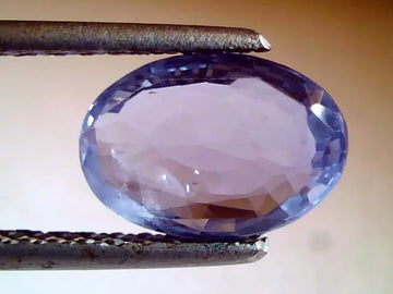 2.95 Ct Unheated Untreated Natural Ceylon Blue Sapphire Gems