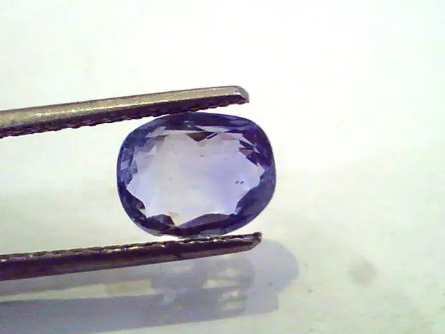 2.94 Ct Unheated Untreated Natural Ceylon Blue Sapphire Neelam