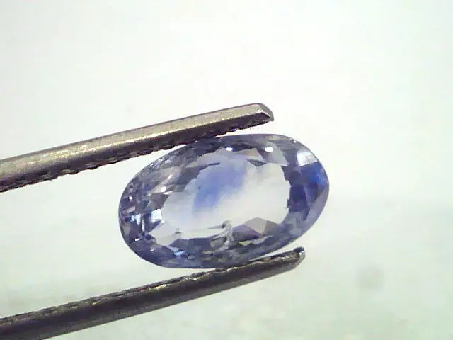 2.98 Ct Unheated Untreated Natural Ceylon Blue Sapphire Neelam