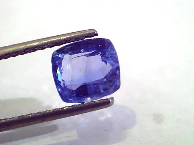 2.92 Ct Unheated Untreated Natural Ceylon Blue Sapphire Neelam