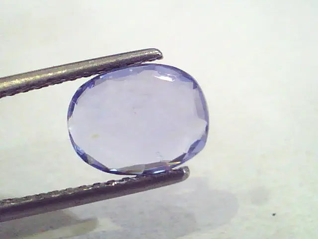 3.00 Ct Unheated Untreated Natural Ceylon Blue Sapphire Neelam