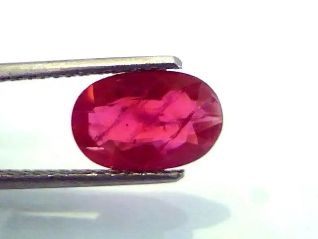 3 Ct Unheated Untreated Natural Mozambique Ruby **Rare**