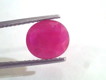 3.00 Ct Natural Old Burma Mines Ruby Gemstone Manik Stone