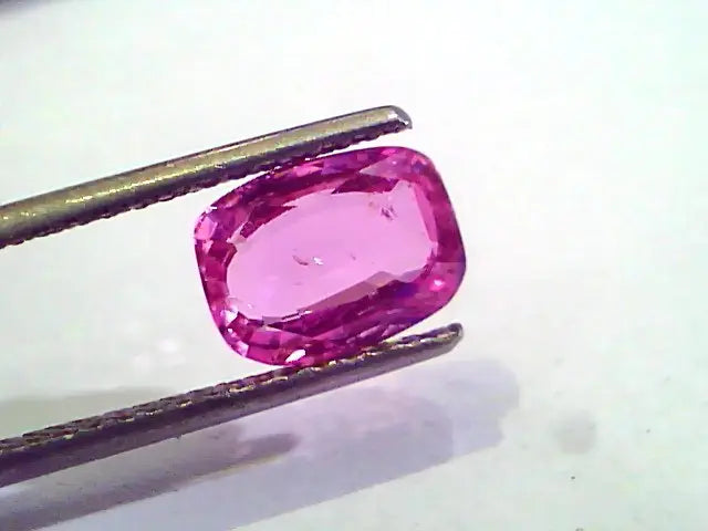 2.95 Ct Certified Unheated Untreated Natural Madagaskar Ruby