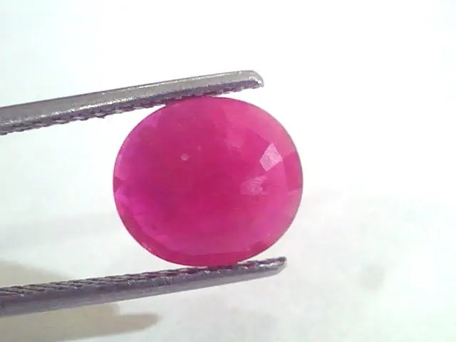 3.00 Ct Natural Old Burma Mines Ruby Gemstone Manik Stone