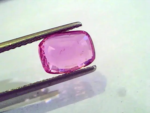 2.95 Ct Certified Unheated Untreated Natural Madagaskar Ruby