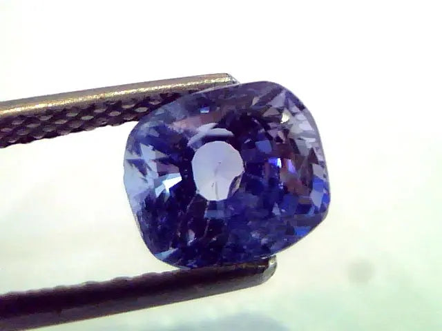 2.92 Ct Untreated Natural Ceylon Blue Sapphire/Neelam AAA