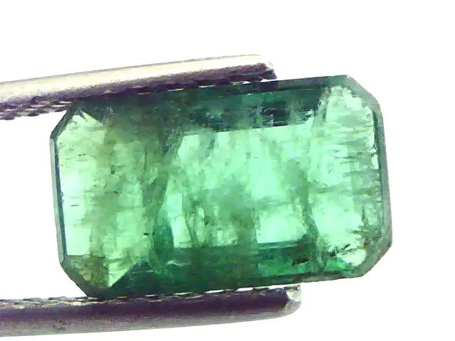 2.89 Ct Untreated Natural Zambian Emerald Gemstone