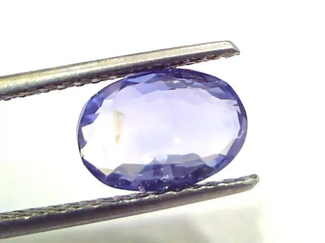 2.96 Ct GII Certified Unheated Untreated Natural Ceylon Blue Sapphire
