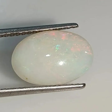 2.96 Ct Untreated Natural Australian Fire Opal Gemstone - Venus Gems