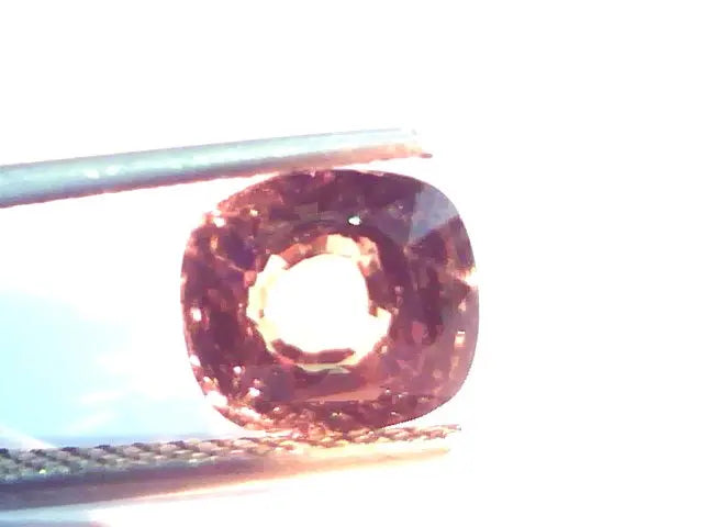 2.97 Ct Untreated Natural Colour Changing Alexandrite GII Certified