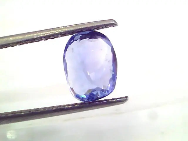 3.00 Ct 5 Ratti Unheated Untreated Natural Ceylon Blue Sapphire