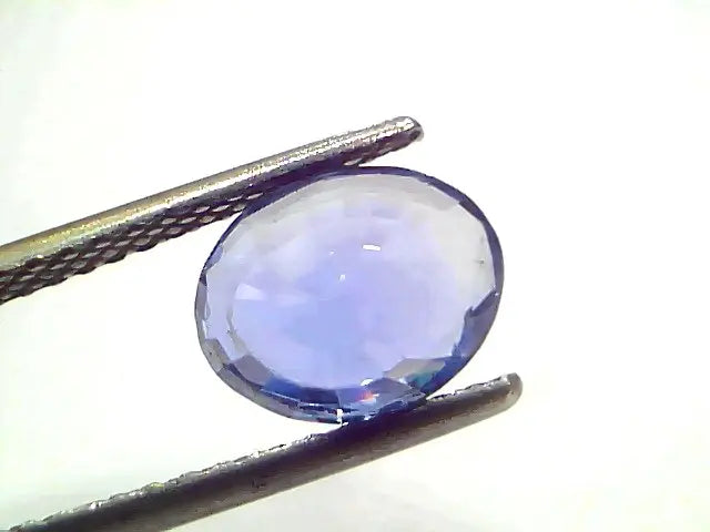 2.97 Ct Certified Unheated Untreated Natural Ceylon Blue Sapphire Neelam
