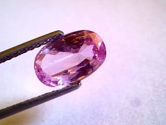 2.97 Ct Unheated Untreated Natural Ceylon Baby Pink Sapphire