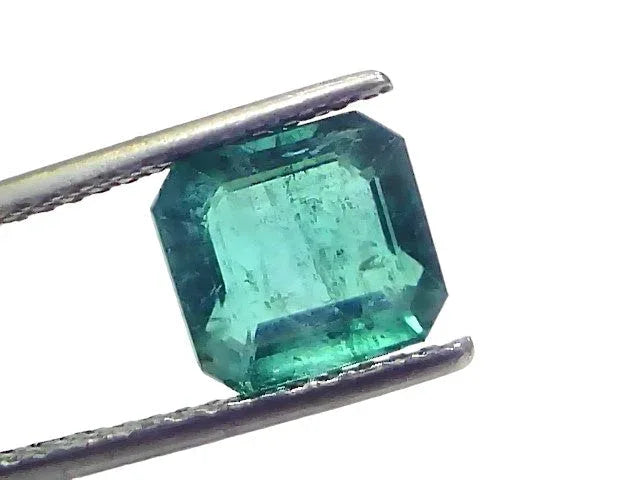 2.97 Ct GII Certified Untreated Natural Zambian Emerald Panna AAA - Venus Gems