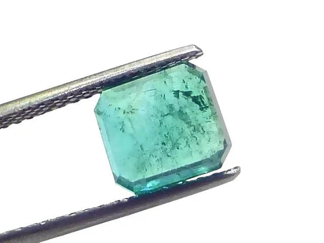 2.97 Ct GII Certified Untreated Natural Zambian Emerald Panna AAA - Venus Gems