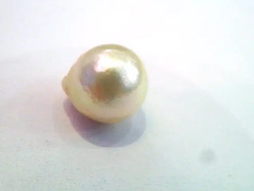 4.91 Carat Natural Certified Real South Sea Pearl,Moti