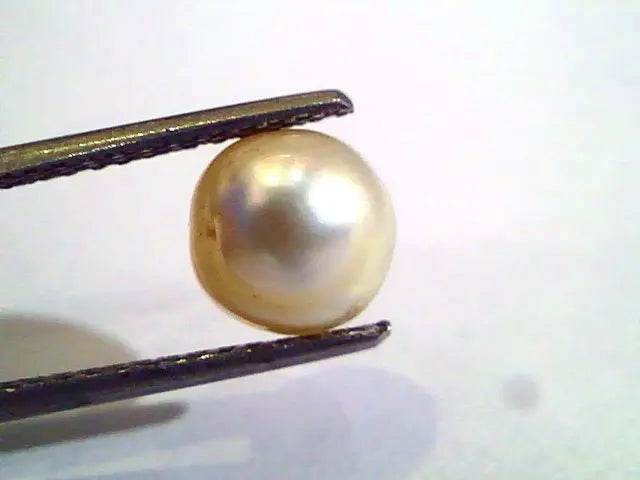 2.97 Ct Certified Natural Venunjula Real Pearl/Real Moti For Moon