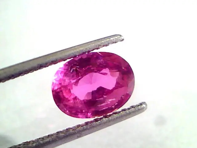 2.98 Ct GII Certified Unheated Untreated Natural Madagaskar Ruby AAAA